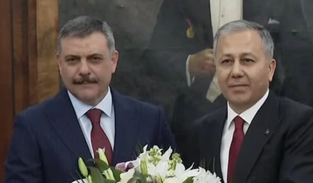 Türiye İçişleri Bakanlığı’nda Devir Teslim: Mustafa Çiftçi Görevi Devraldı