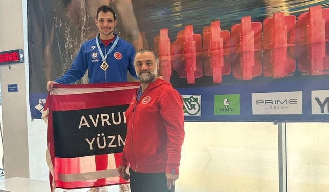 Doğukan Ulaç Türkiye Şampiyonu Oldu