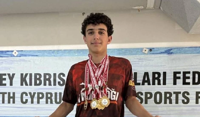 Erten Can Kasımoğlu’ndan Rekor Performans: 4 Altın Madalya