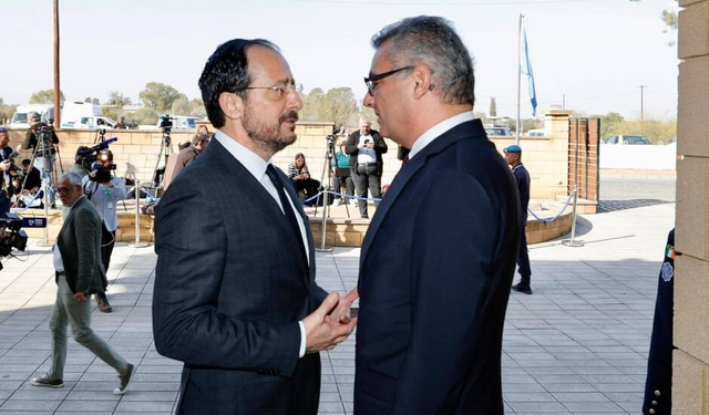 Erhürman–Hristodulidis 24 Şubat’ta Görüşecek