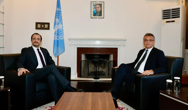 Hristodulidis: "Açık ve Dürüst Görüşme Yaptık"