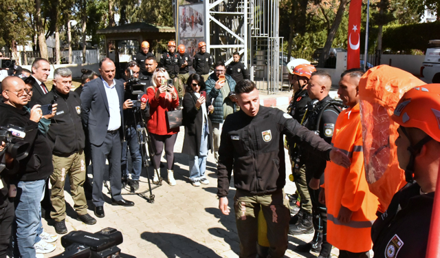 Sivil Savunma Yangın sezonu öncesi hazırlıkları tanıtacak!