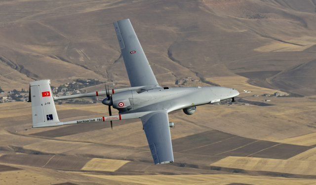 Rum Basını: "Kuzey Kıbrıs Semalarında Türk İHA’sı Görüldü"