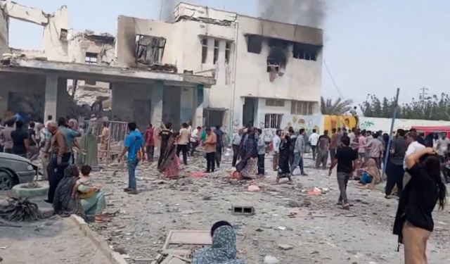 ABD-İsrail'in ortak saldırısında İran'da bir ilkokul vuruldu