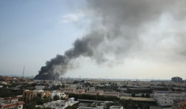 İran’dan Misilleme: Dubai’de Patlamalar, BAE Hava Sahasını Kapattı