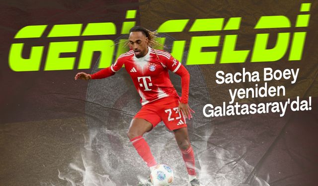 Sacha Boey Yeniden Galatasaray’da: Sarı-Kırmızılılara Kiralık Olarak Döndü