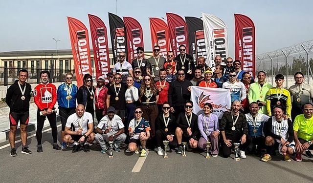Triatlon sezonu Lefkoşa’da açıldı: Alçıcı ve Küçükakça zirvede