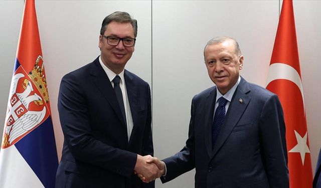 Vucic’ten Erdoğan’a övgü: “Büyük bir dünya lideridir”