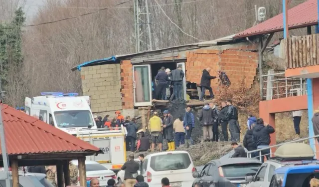 Zonguldak Kilimli’de Maden Ocağında Göçük: 3 İşçi Mahsur