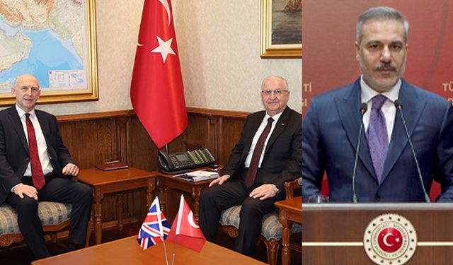 Türkiye'den kritik dış temaslar!