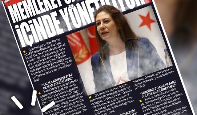 10 MART 2026 KIBRIS GERÇEK MANŞET