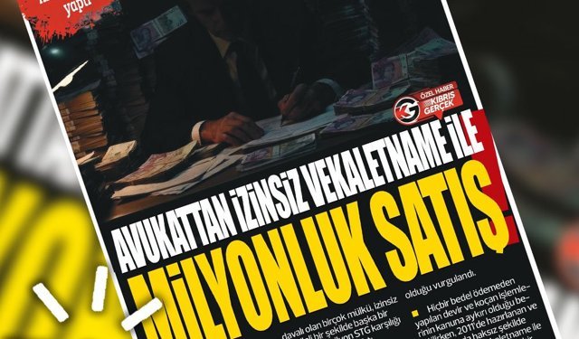 11 MART 2026 KIBRIS GERÇEK MANŞET