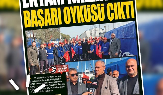 14 MART 2026 KIBRIS GERÇEK MANŞET