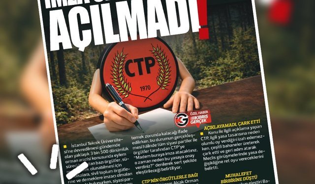23 MART 2025 KIBRIS GERÇEK MANŞET