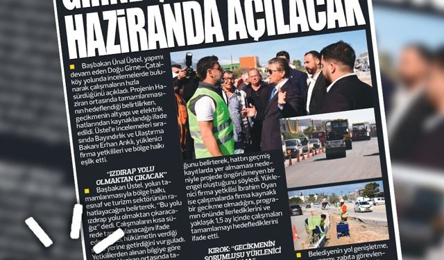 28 MART 2026 KIBRIS GERÇEK MANŞET