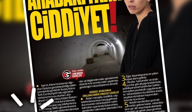 5 MART 2026 KIBRIS GERÇEK MANŞET