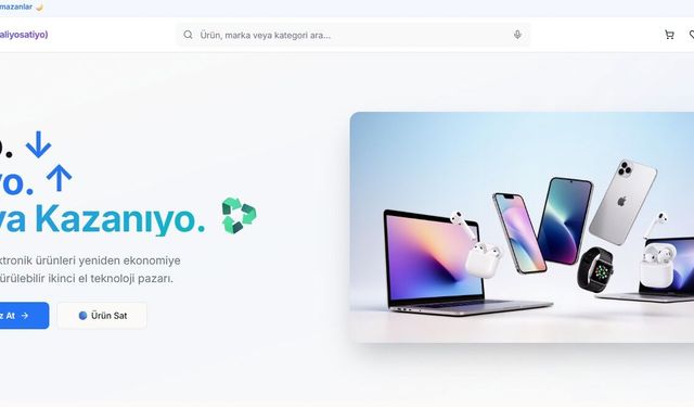 KKTC’de yeni nesil teknoloji pazaryeri: aliosat.io yayında!