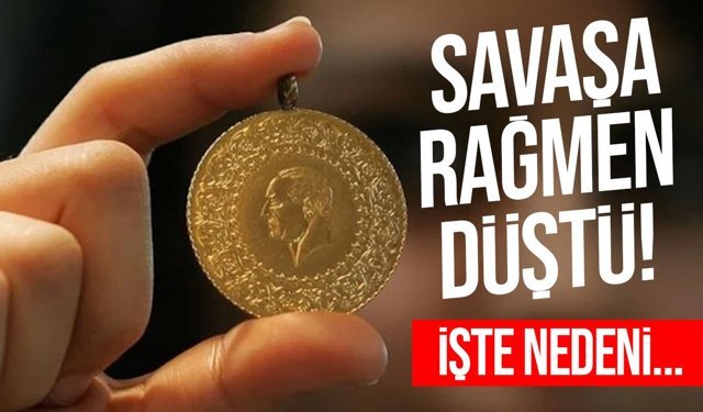 Savaş piyasaları sarstı: Petrol yükseldi, altın düştü