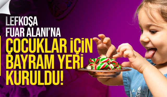 Bayramın 2. günü: Lefkoşa’da bayram yeri kuruldu