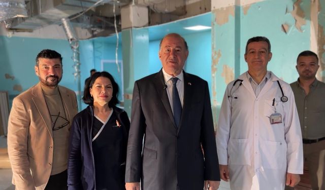 Dinçyürek: Mağusa Devlet Hastanesi’nde anjiyo ve kalp cerrahisi başlıyor
