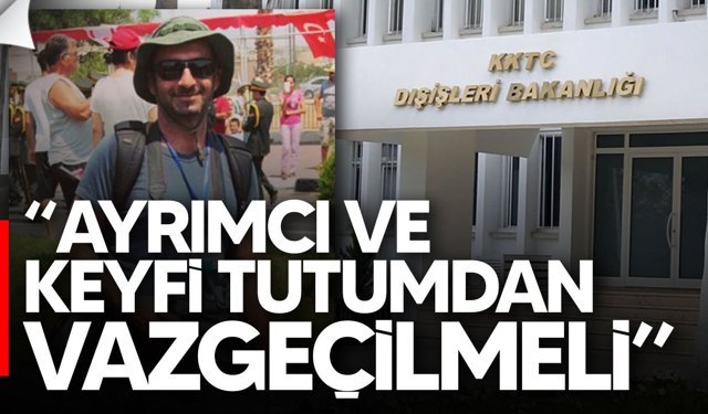 Dış Basın Birliği’nden Rum yönetimine tepki