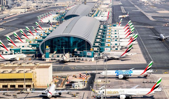 Rum Yönetimi Tahliye Uçuşlarını Başlattı: Dubai’den 180 Kişi Kıbrıs’a Getiriliyor