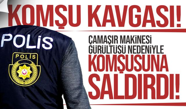 Gönyeli’de komşu kavgası!