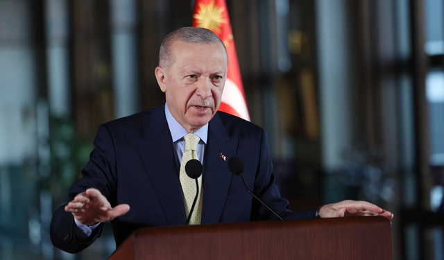 Erdoğan’dan Ortadoğu Mesajı: “Barış Odaklı Diplomasi Yürütüyoruz”