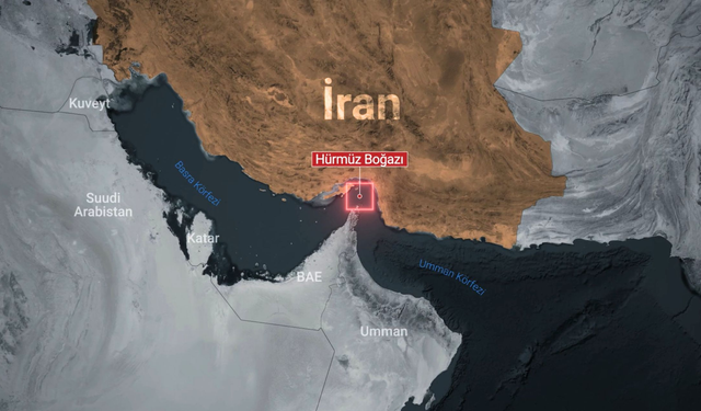 Hürmüz Boğazı kapatıldı!