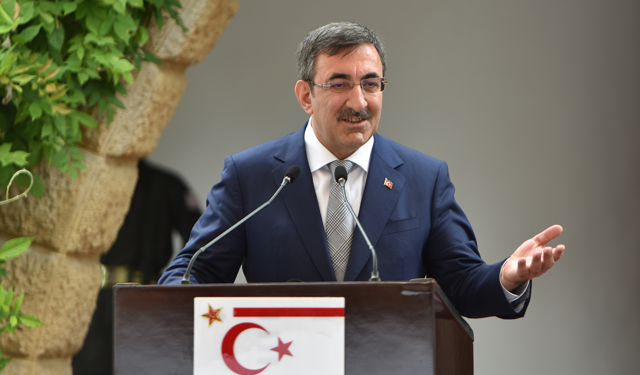 Cevdet Yılmaz: Kıbrıs Türklerini hiçbir zaman yalnız bırakmayız