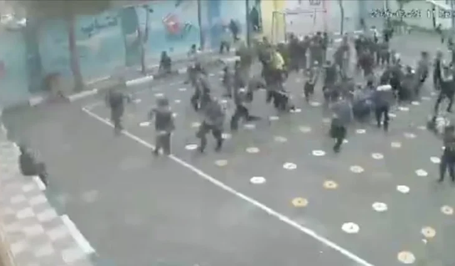 İran’da okul yakınında füze patladı!