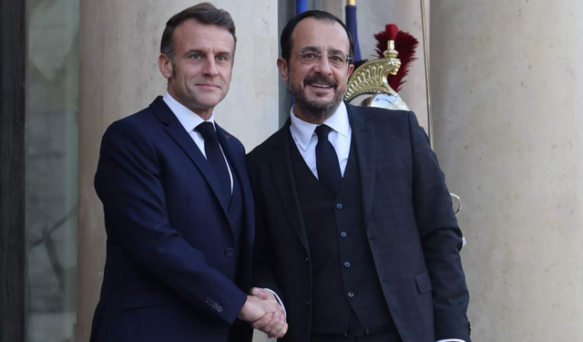 Macron pazartesi günü Güney Kıbrıs’ı ziyaret edecek
