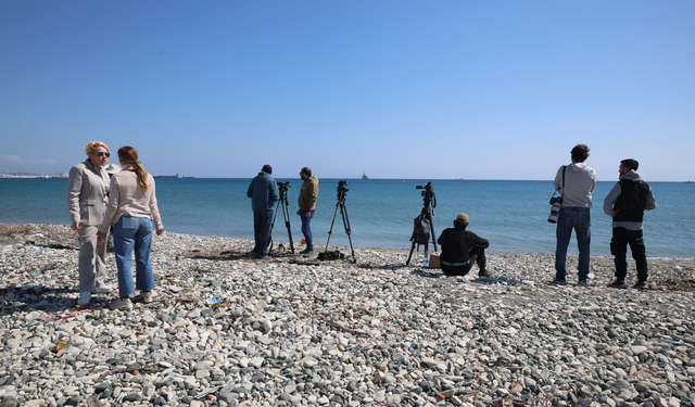 AA Kameramanı Ruhluel: "Türk gazeteciye yasak mı?"