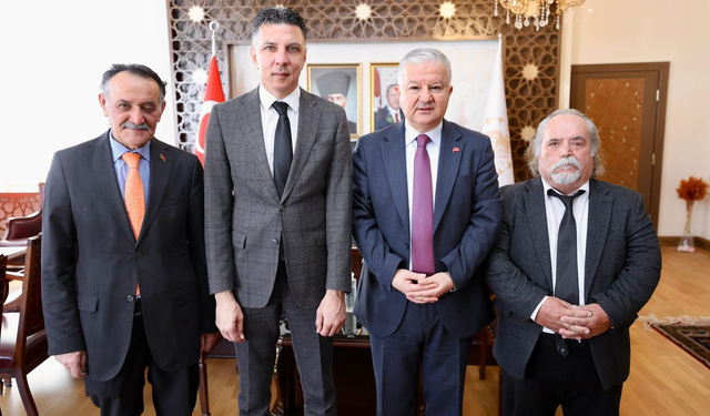 Amcaoğlu: Aksaray’da Gönyeli’nin tarihini anlattık