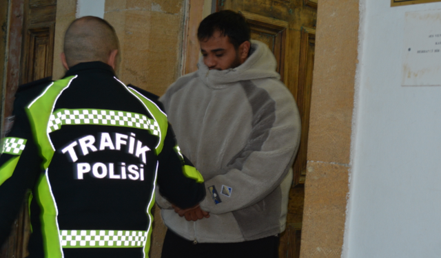 Lefkoşa’da yaşlı kadına çarpan sürücü mahkemeye çıkarıldı