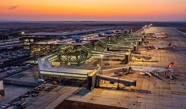 Ercan Havalimanı çevresinde drone uçuşları yasaklandı