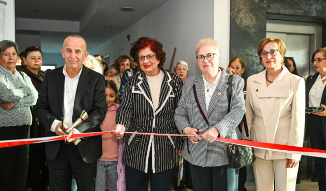 Kadınların sanatsal emeği Gönyeli–Alayköy Belediyesi’nde buluştu