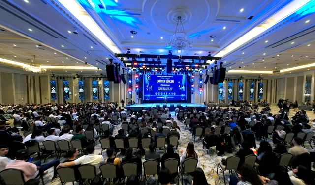 5’inci Merit Kariyer günleri Merit Royal Diamond Otel’de gerçekleşti