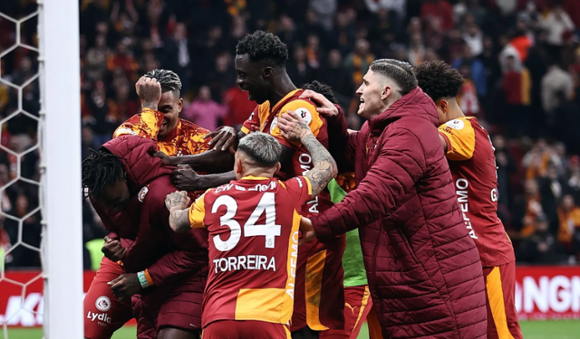 Galatasaray Başakşehir’i 3-0 Mağlup Etti