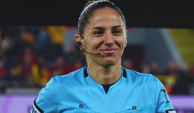 22 Yıl Sonra Süper Lig’de Kadın Hakem!
