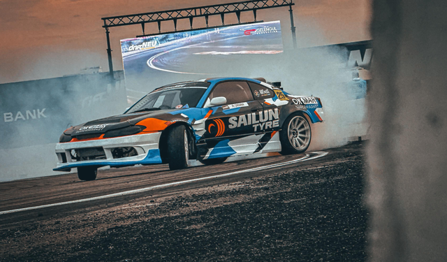 12 Yaşındaki Rüzgar Okman Drift Tarihine Geçti