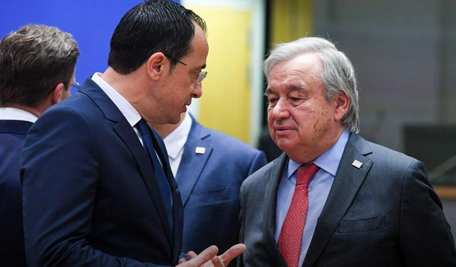 Hristodulidis Brüksel’de temaslarda bulunacak