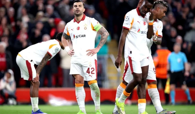 Galatasaray Liverpool’a 4-0 yenildi, Avrupa’ya veda