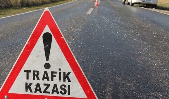 Gazimağusa’da trafik kazası!