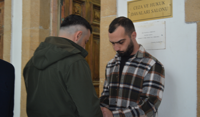 Ercan'da yasaklı madde ile yakalanan zanlı cezaevine gönderildi!