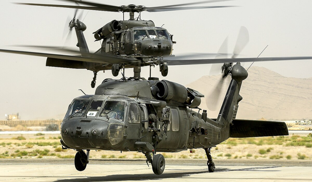 Rum Yönetimi 4 yangın söndürme helikopteri kiraladı