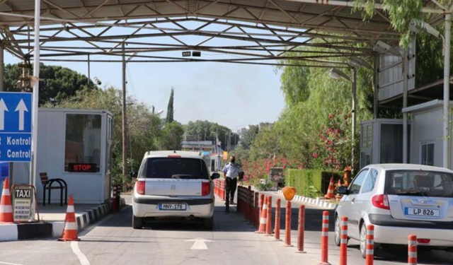 Güney’e kaçak biber geçirmeye çalışan Kıbrıslı Türk yakalandı!
