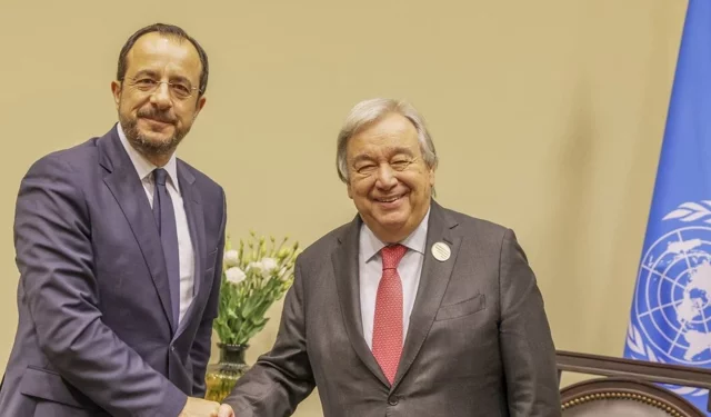 Hristodulidis ile BM Genel Sekreteri Guterres Brüksel’de bir araya gelecek