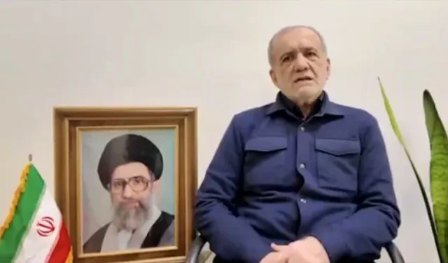 İran Cumhurbaşkanı Pezeşkiyan: Komşu ülkelerle dostane ilişkileri savunuyoruz