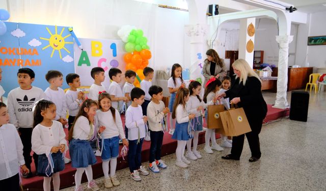 Konuklar İlkokulu’nda Okuma Bayramı coşkusu